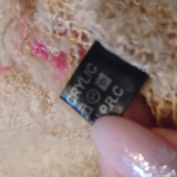 Gorgeous Multi-Colored Over-Sized Blanket Wrap - Picture 8 of 8